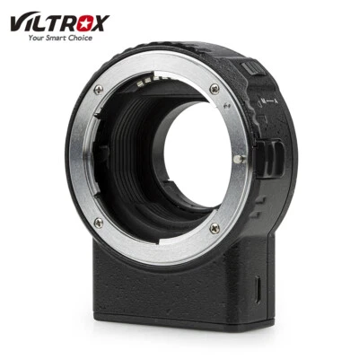 Viltrox NF-M1 AF Lens Adapter Ring Nikon F-mount Lens to M4/3 Camera f Panasonic - Image 1 of 4