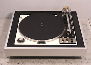 GARRARD Zero 100 S vintage FULLY AUTO turntable record player AT 91 cart New sty