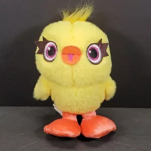 Disney Pixar Toy Story 4 Ducky 6" Peluche Amarillo Juguete Pascua - Imagen 1 de 5