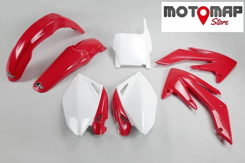 Kit Plastiche Carene Ufo Plast Honda CRF 250 R 2006 2007 2008 2009 Replica 2006 - Immagine 1 di 1