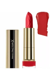 Max Factor Colour Elixir Lipstick Shade Ruby Tuesday 075 - Picture 1 of 3