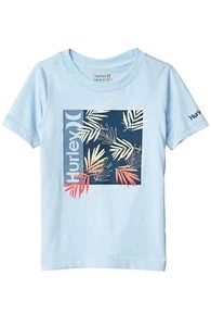Hurley Boys  Short Sleeve  Shirt Top Size  4 T NWT - Picture 1 of 2