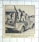 1936 Railcar Railway Patrol With Lewis Gun Tel Aviv Haifa