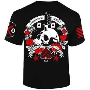 Forgiveness Denied T-shirt I Knives Out I Blood for Blood I Hate for Hate - Picture 1 of 4