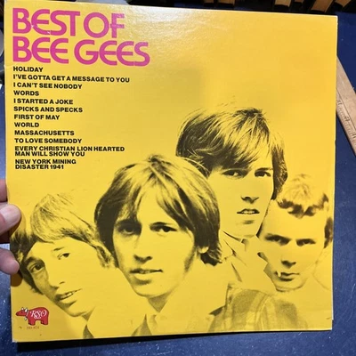 BEE GEES:  Best Of, SO874 1973 LP, Hits EX - Image 1 of 4