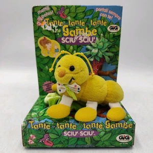 VINTAGE COMMONWEALTH GIG TANTE GAMBE POCKET SCIU’ GIALLO - Picture 1 of 5