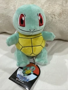 Pokemon Center Original Plush Squirtle Japanese Anime Character Plush- NWT - Picture 1 of 3