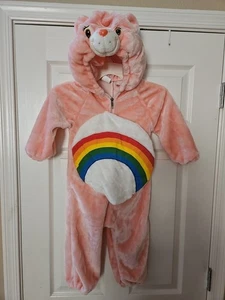 Care Bears CHEER BEAR COSTUME Size 2-4 - Picture 1 of 4