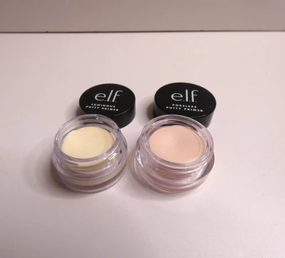 ELF Poreless & Luminous Putty Primer Mini 0.14 oz 4g EA New - Image 1 of 4