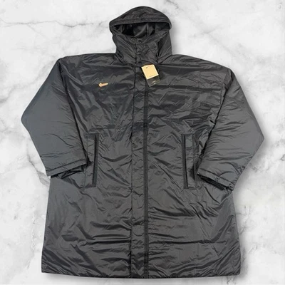 Nike Culture of Football Men’s Large Therms-FIT Oversized Soccer FZ0529-010 NWT - Image 1 of 4