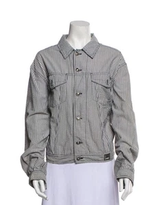 Versace Striped Jacket - Picture 1 of 3