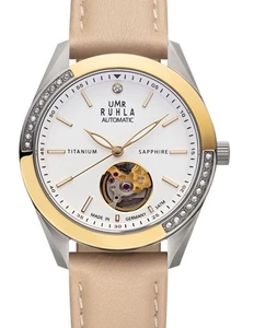 Armbanduhr UMR RUHLA 21873 Automatik Open Heart NEU - Bild 1 von 2