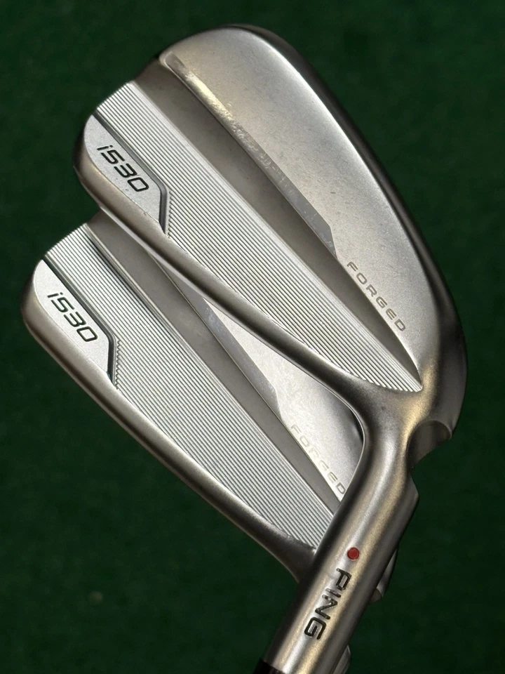 Ping i530 5&6 Irons Nippon NS Pro Modus3 115s Red Dot - Image 1 of 4
