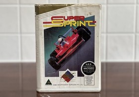 Super Sprint - Home Entertainment Suppliers (HES) for Nintendo NES - Complete