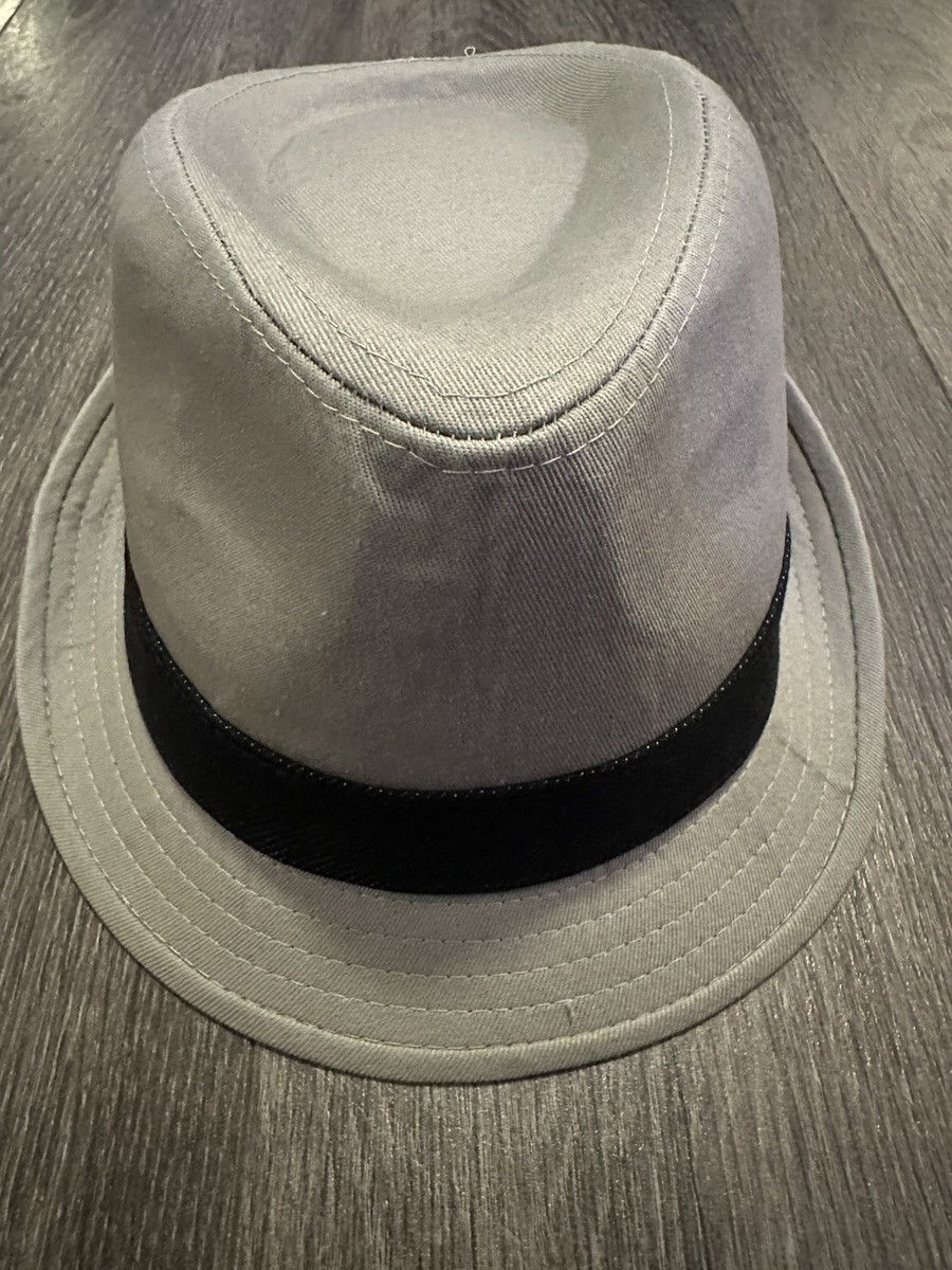 Gorro Paja Hombre Personalised Straw Fedora Hat Cream Tan Band