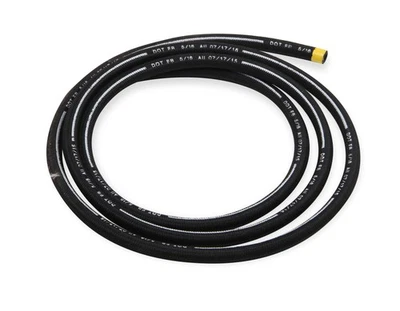 152006ERL Earl's Power Steering Hose - Black - Size -6 - 20 Ft - Image 1 of 4