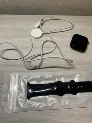 GUC APPLE WATCH Series 10 46mm WIFI + GPS (Cellular) black aluminum plus band - Image 1 of 4