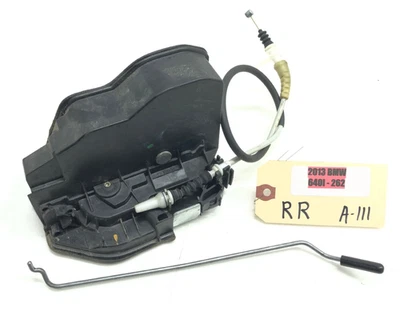 BMW 640i F06 2012-2018 pasajero derecho cerradura puerta trasera pestillo actuador fabricante de equipos originales. Foto 1 de 4