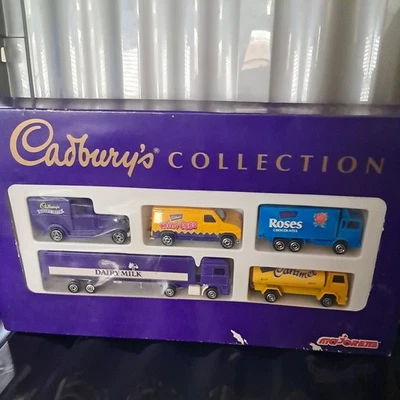 1994 MAJORETTE CADBURY'S COLLECTION 5 VEHICLES. - Image 1 of 4