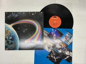 RAINBOW DOWN TO EARTH Japan LP [47392ER] - Picture 1 of 2