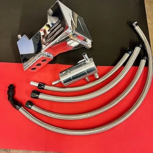 RESPIRADOR/SEPATADOR FORD SIERRA COSWORTH CON KIT COMPLETO DE MANGUERA TRENZADA - Imagen 1 de 20