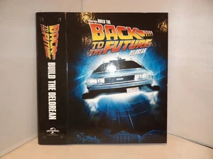 EAGLEMOSS  BUILD THE BACK TO THE FUTURE DELOREAN 101-109 Lot PART AND MAGAZINE - Picture 1 of 11
