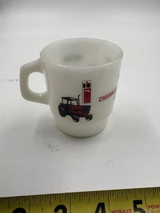 1985 Koffer Händler Traktor Glas Becher Ausrüstung Anzeige - Bild 1 von 5