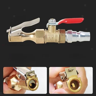 Reifenfüller-Befestigungszubehör Reifenentleerer für Motorräder Auto - Image 1 of 4