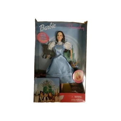 Mattel Barbie As Dorothy The Wizard of Oz 1999 en caja sin probar Foto 1 de 2