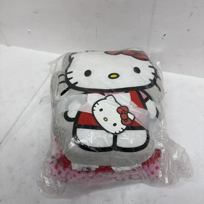 Manta Hello Kitty Super Suave 40" x 50" 2023 Sanrio Rosa Niñas Foto 1 de 3