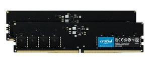 Crucial 128GB (2x64GB) DDR5 UDIMM 5600MHz CL46 Desktop PC Memory • LCH-CT2K64G56 - Picture 1 of 1