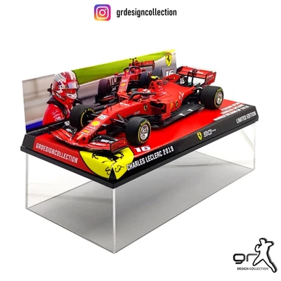 Charles Leclerc - Ferrari SF90 - Winner F1 Belgian GP 2019 / LOOKSMART / 1:43 - Immagine 1 di 4