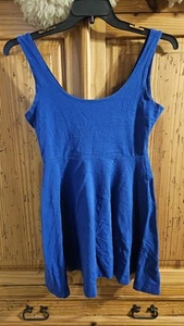 Womens Sparkle And Fade Size Medium Fit And Flare Tank Top - Picture 1 of 4