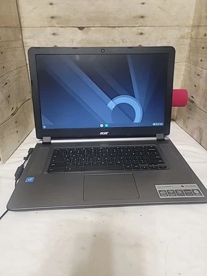 Acer Chromebook 15 CB3-532-108H 15" Intel Atom x5 E8000 4GB 16GB Mint Condition - Image 1 of 4