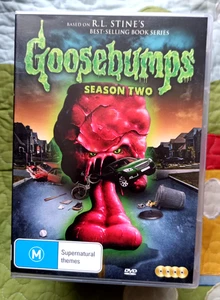 Goosebumps Season Two - DVD, 4-DISC SET | REGION-4 | FREE LOCAL POSTAGE - Picture 1 of 1