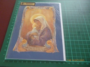 MARGARET W. TARRANT 1996 MEDICI SOCIETY RELIGIOUS CHRISTMAS CARD NEW/SEALED - Picture 1 of 3