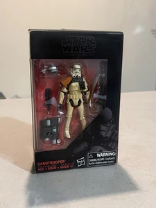 STAR WARS THE BLACK SERIES 3.75" SANDTROOPER A NEW HOPE EPISODE 4 ACTIONFIGUR - Bild 1 von 6