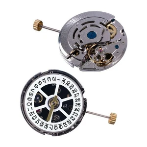 DG-2813 Single Calendar At 3 Automatic Mechanical Watch Movement For 8205 8215 b - Imagen 1 de 7