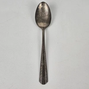 Cuchara Art Deco American Silver Co - Imagen 1 de 4