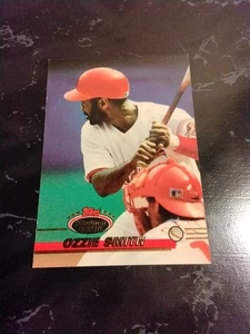Ozzie Smith 1993 Topps Stadium Club Karte #458 MLB St. Louis Cardinals - Bild 1 von 8