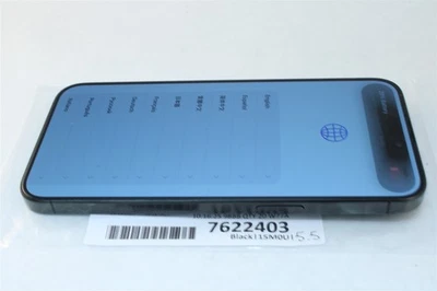 Apple iPhone 15 Pro Max 1TB Black - Unlocked AT&T T-Mobile Verizon 7622403 - Image 1 of 4