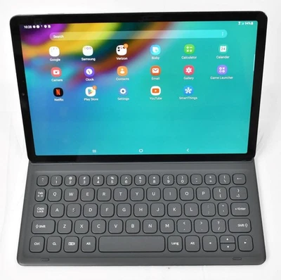 Samsung Galaxy Tab S5e SM-T727V 64GB Android Verizon + Wifi 10.5" Tablet Bad KB - Image 1 of 4