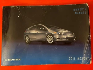 2011 Honda Insight Owners Owner's Manual OEM - Bild 1 von 5