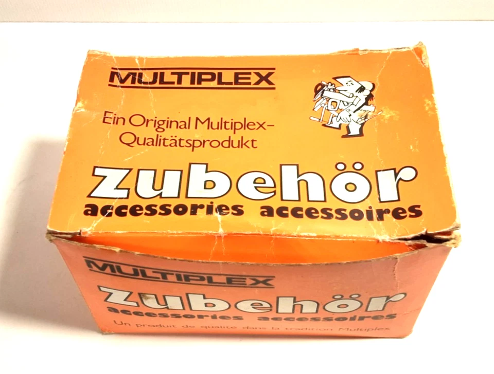 Servo Multiplex JUMBO mc V2 Nuevo Antiguo Stock 65177 Brazos y Tornillos Extra 1/4, 1/5 Foto 1 de 4