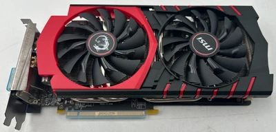 MSI NVIDIA GEFORCE GTX 970 GAMING VIDEO CARD 4GB RAM GDDR5 - Image 1 of 4