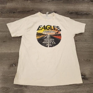 The Eagles The Long Goodbye Tour Steely Dan  T-Shirt Size Medium Chicago - Picture 1 of 9