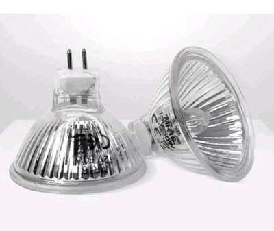 6 MR16 20W Halogen Spot Light 12v GU5.3 Reflector Lamp Bulb - Image 1 of 3