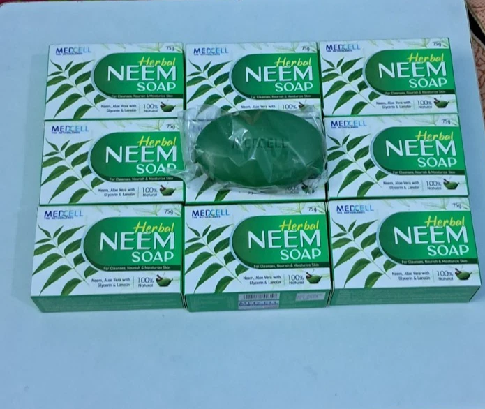 10X Neem Soap for Scabies – Fast-Acting Mite & Egg Killer, Skin Relief Treatment - Image 1 of 3