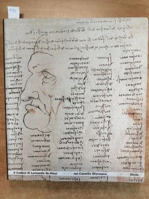 El Codice de Leonardo Da Vinci Nel Castello Sforzesco 2006 Electa + CD ROM - Imagen 1 de 2