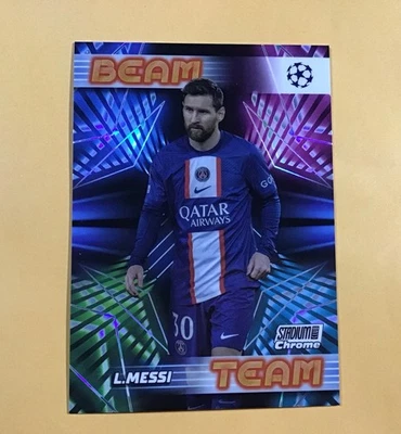 LIONEL MESSI 2022-23 Topps Stadium Club 1992 Beam Team CASE HIT SSP GOAT📈🔥 - Imagem 1 de 4